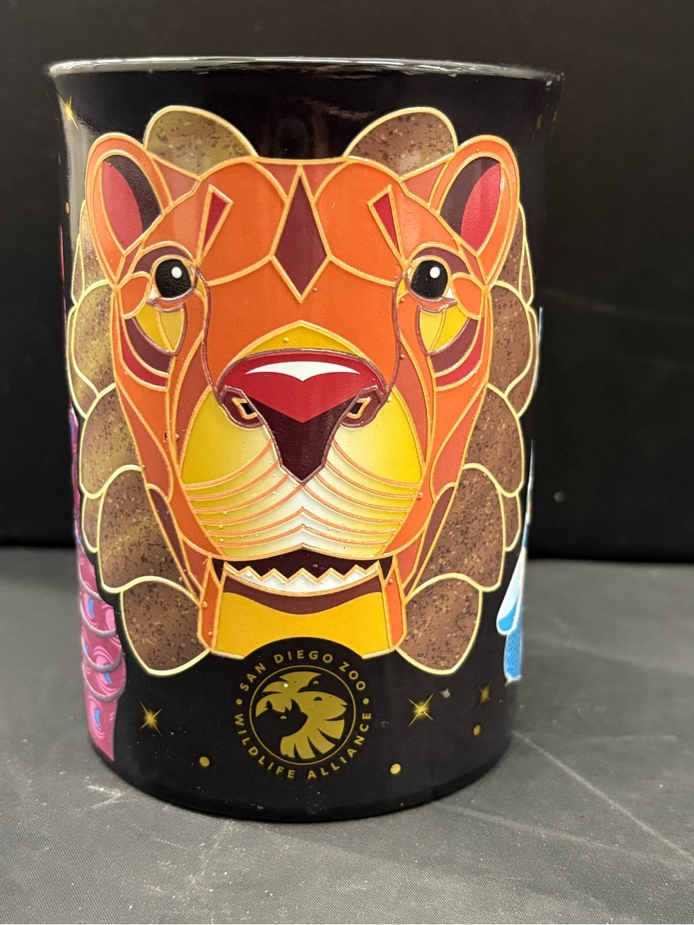 San Diego Zoo Lion Animal Art Mug